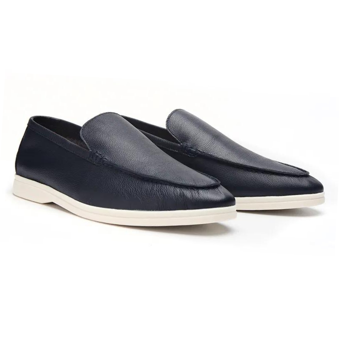 THE XAVI COWHIDE LOAFERS