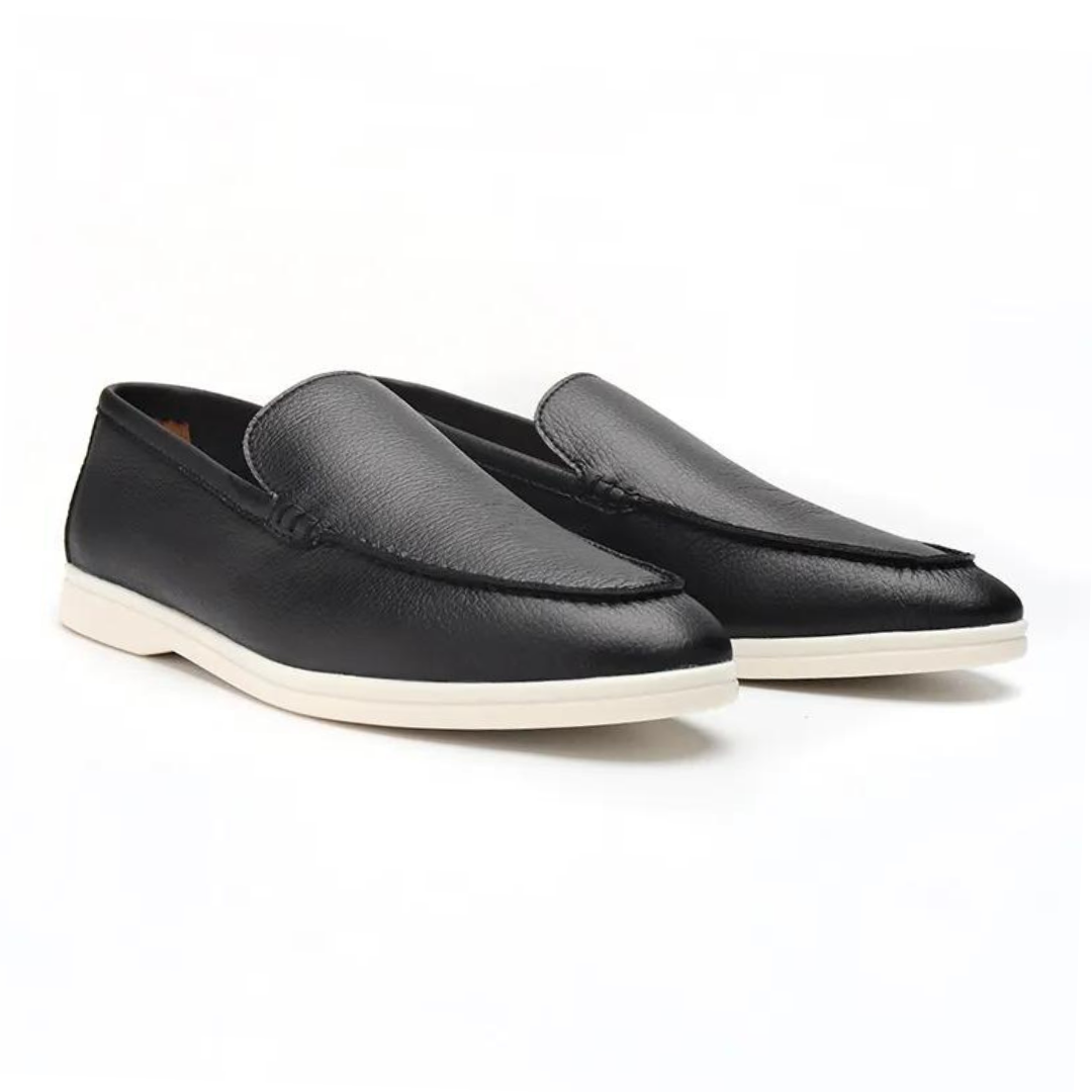 THE XAVI COWHIDE LOAFERS