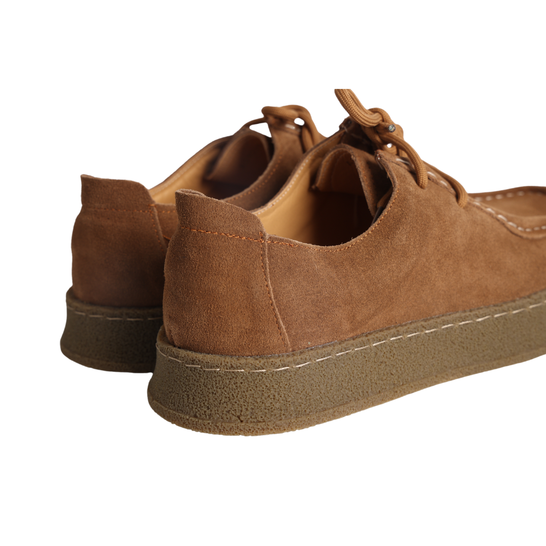 THE JAXON PREMIUM SUÈDE CITY SHOES