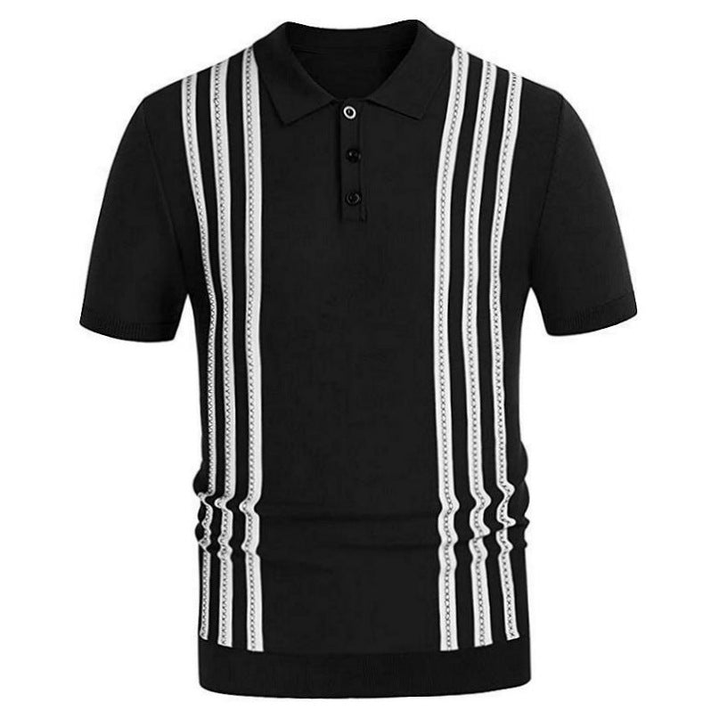 Classic Gent™ | Gestreiftes Freizeit-Polo