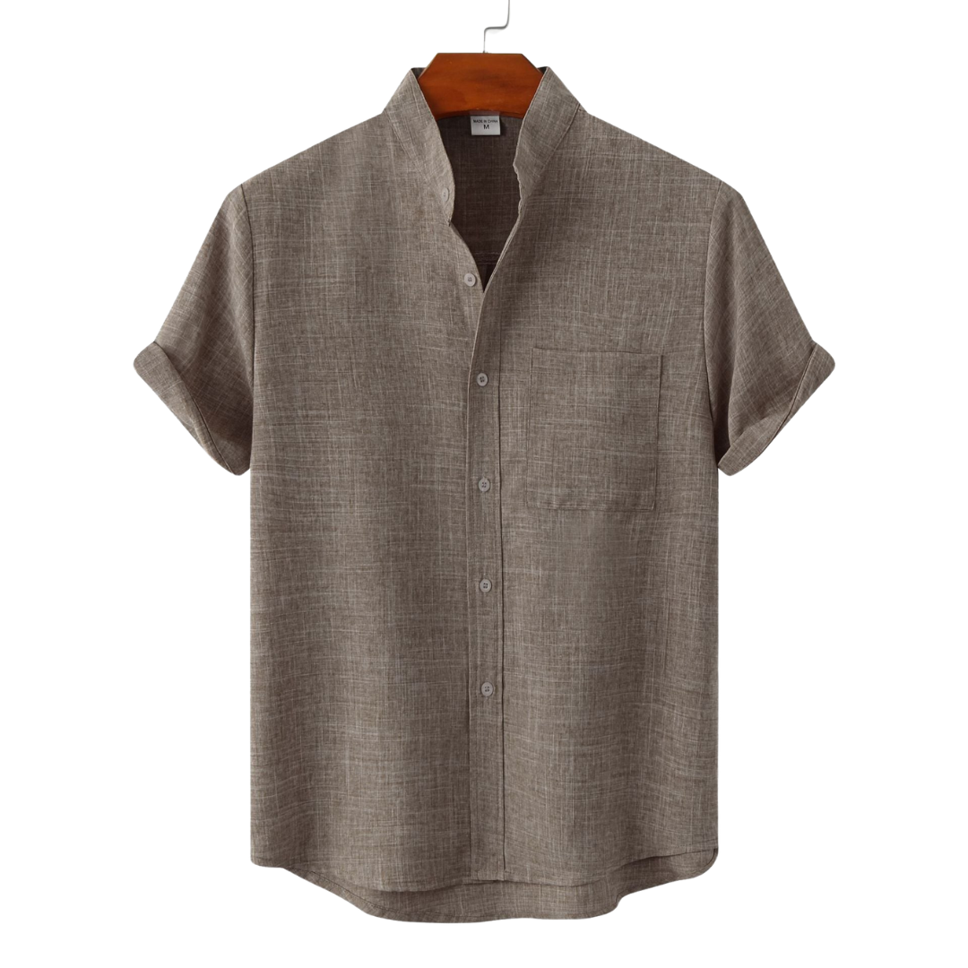 THE XAVI COTTON SHIRT