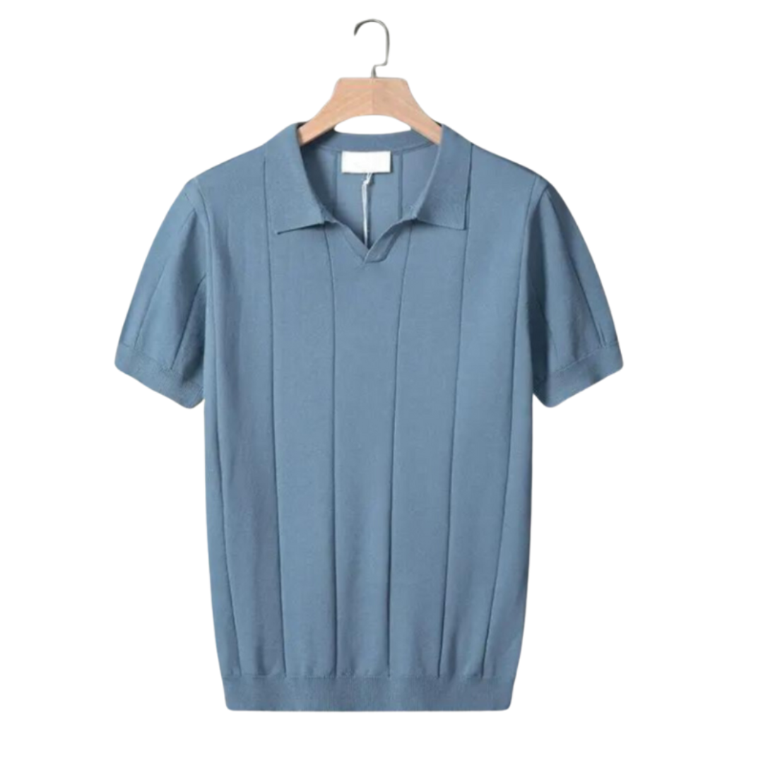 THE XAVI COTTON POLO SHIRT