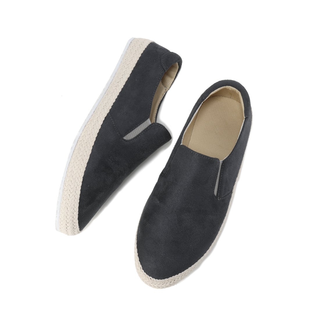 THE JAXON SUÈDE LOAFERS