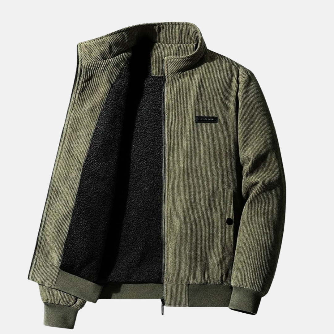 THE MILAN RETRO CORDUROY JACKET