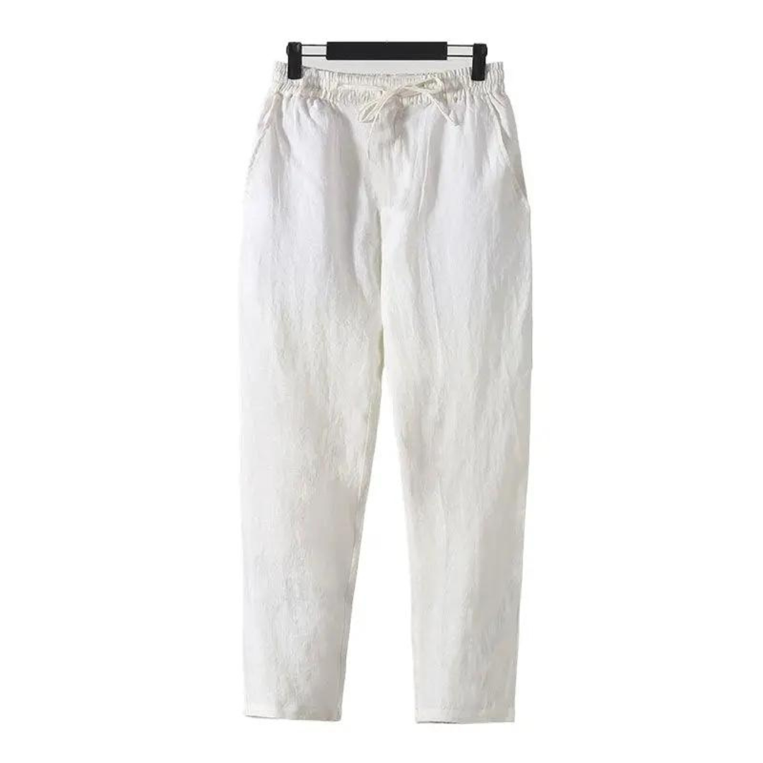 THE JAXON LINEN PANTS