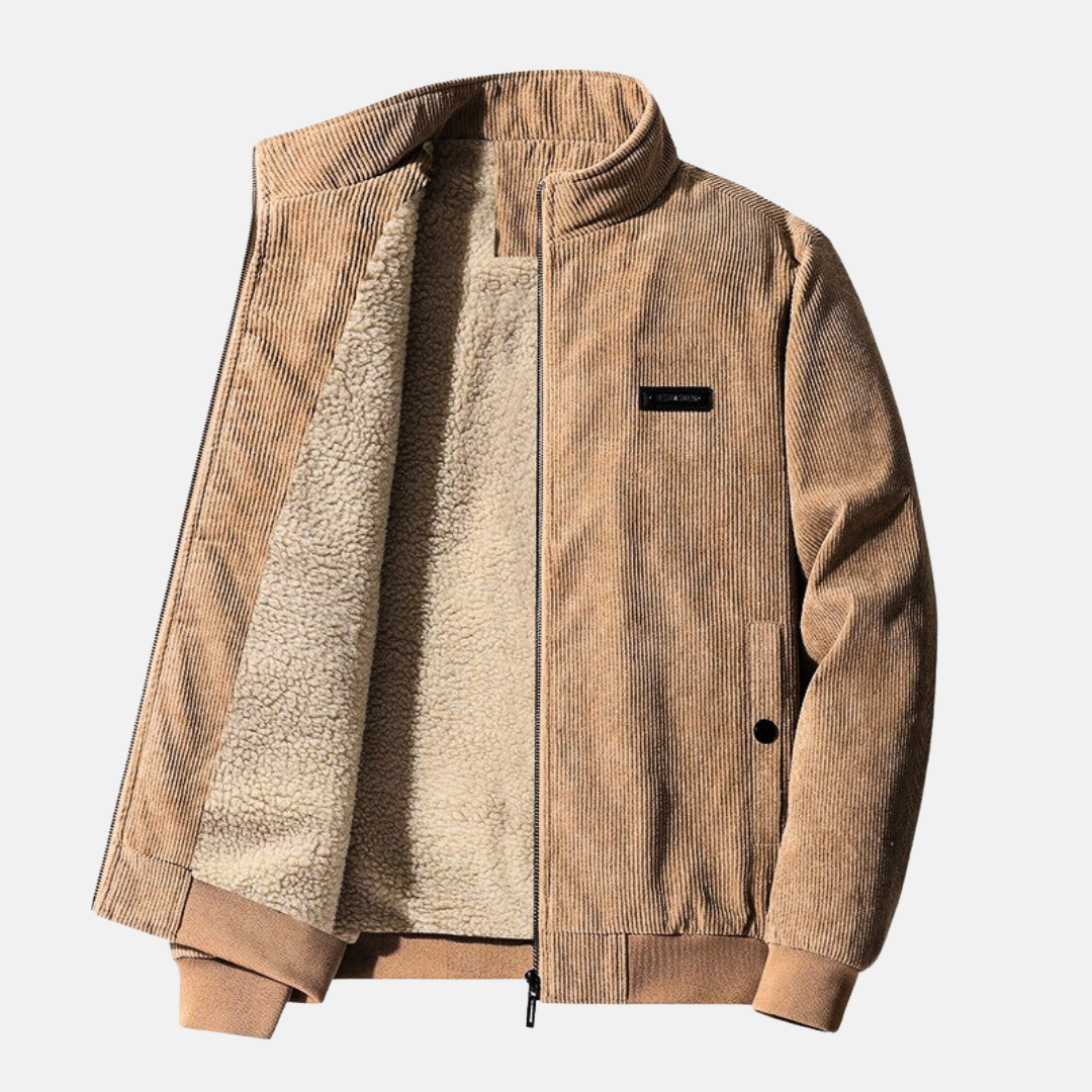 THE MILAN RETRO CORDUROY JACKET