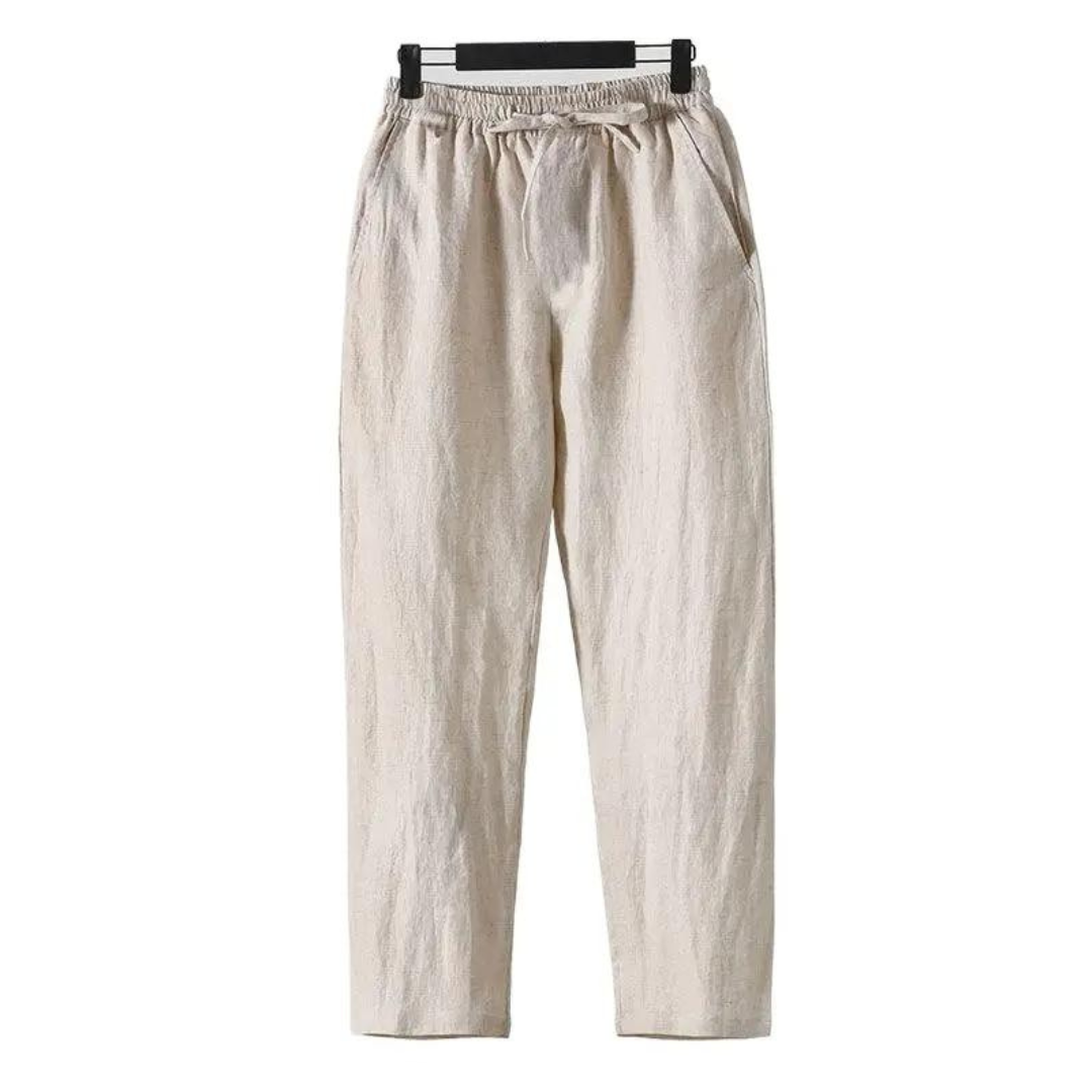 THE JAXON LINEN PANTS