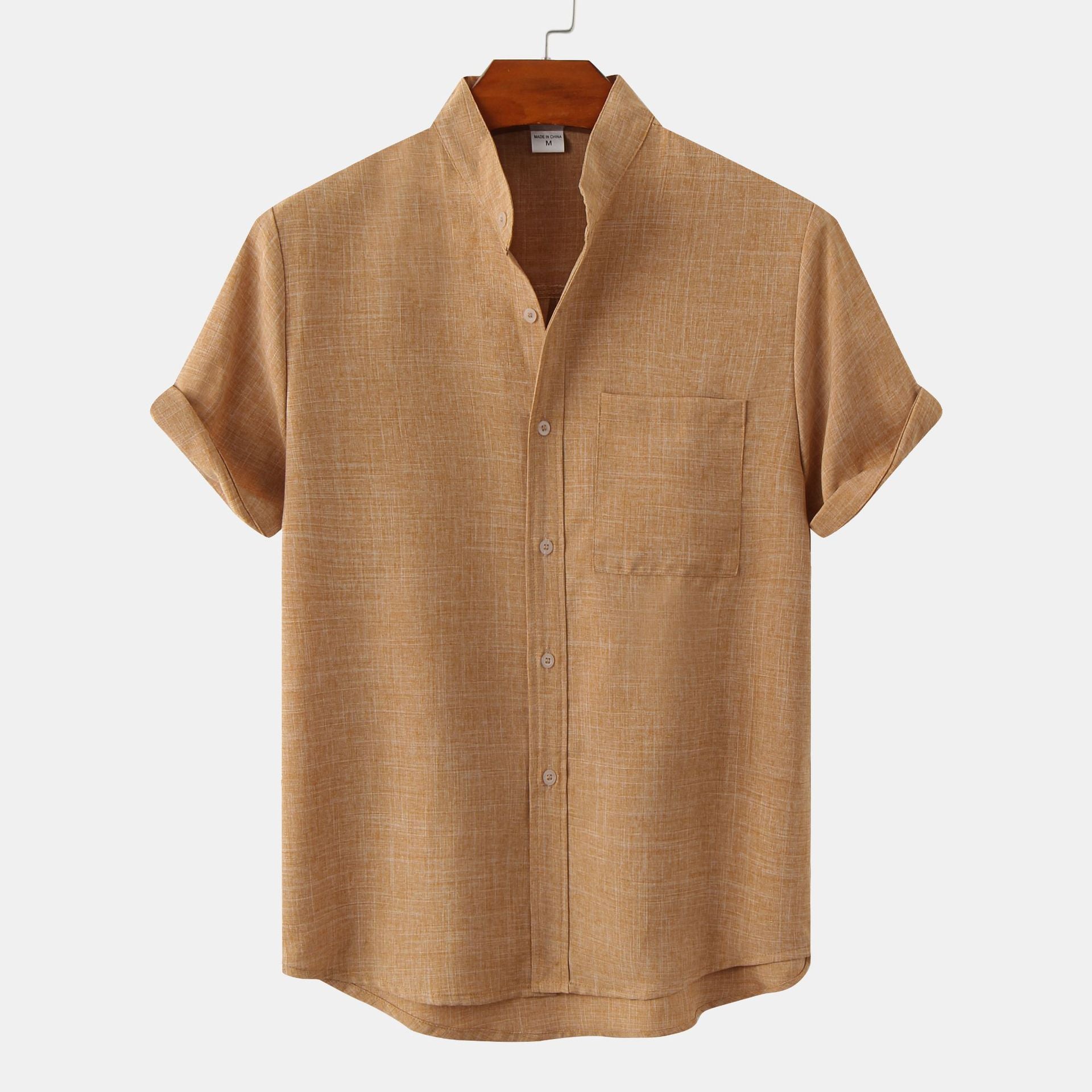 THE XAVI COTTON SHIRT