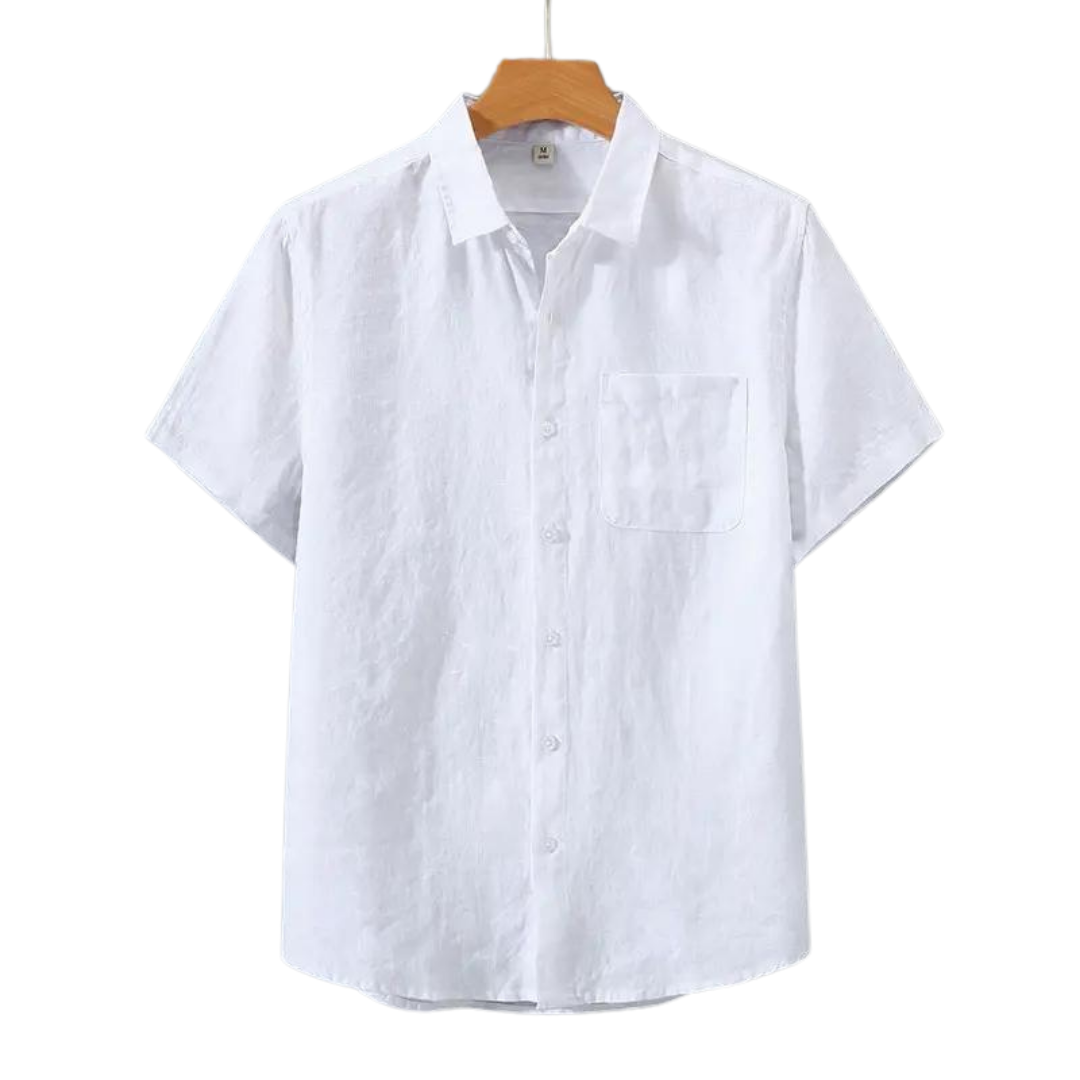 THE JAXON LINEN POLO