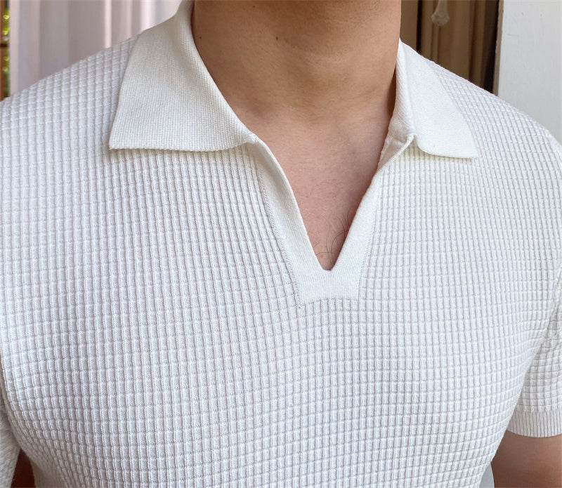 THE DARELLO BUTTONLESS POLO