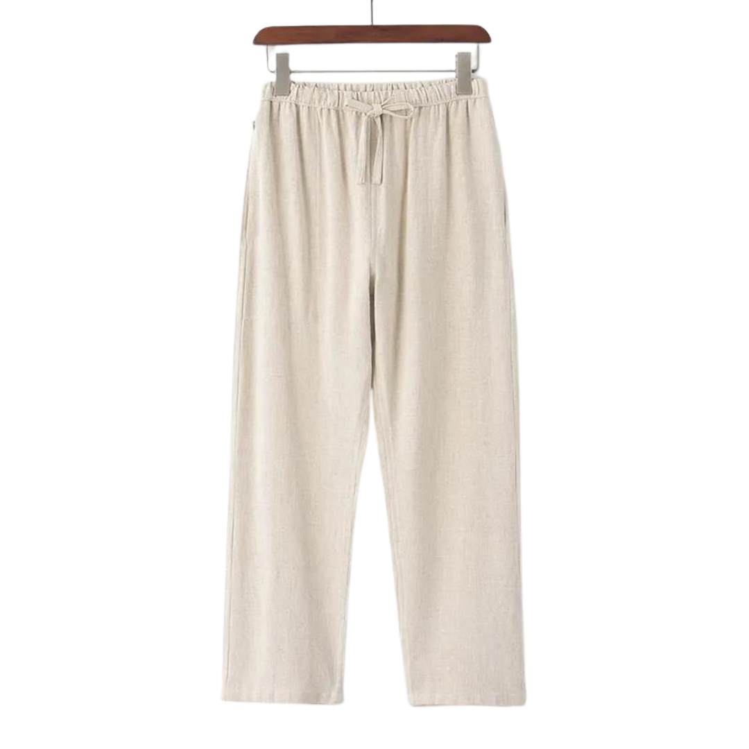 THE JAXON LINEN PANTS