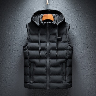 THE DARELLO SLEEVELESS DOWN JACKET