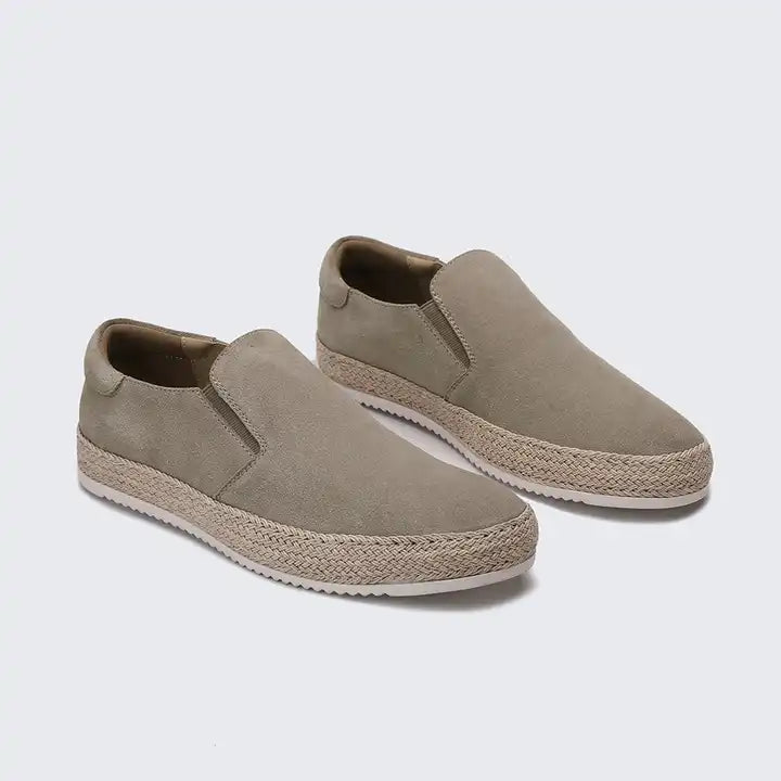 THE MILAN SUÈDE LOAFERS