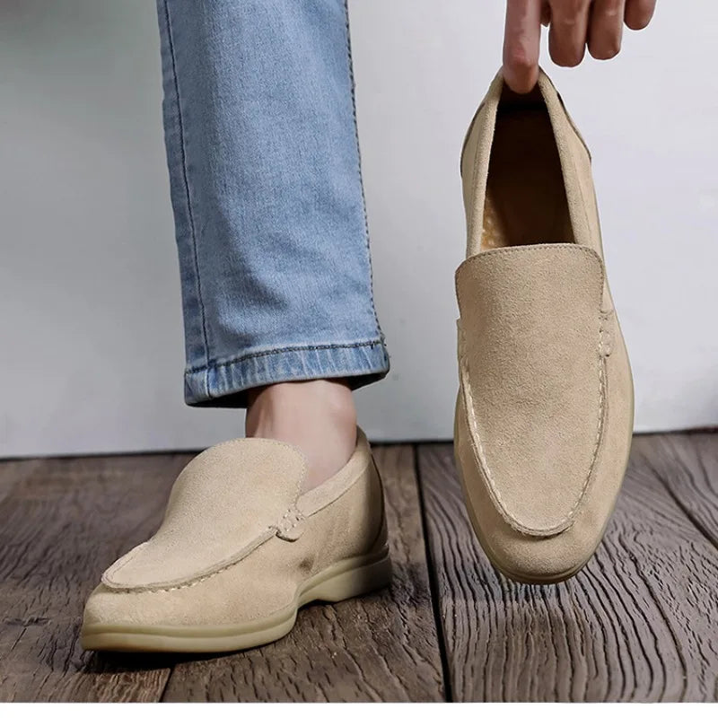 THE XAVI PREMIUM SUÈDE LOAFERS