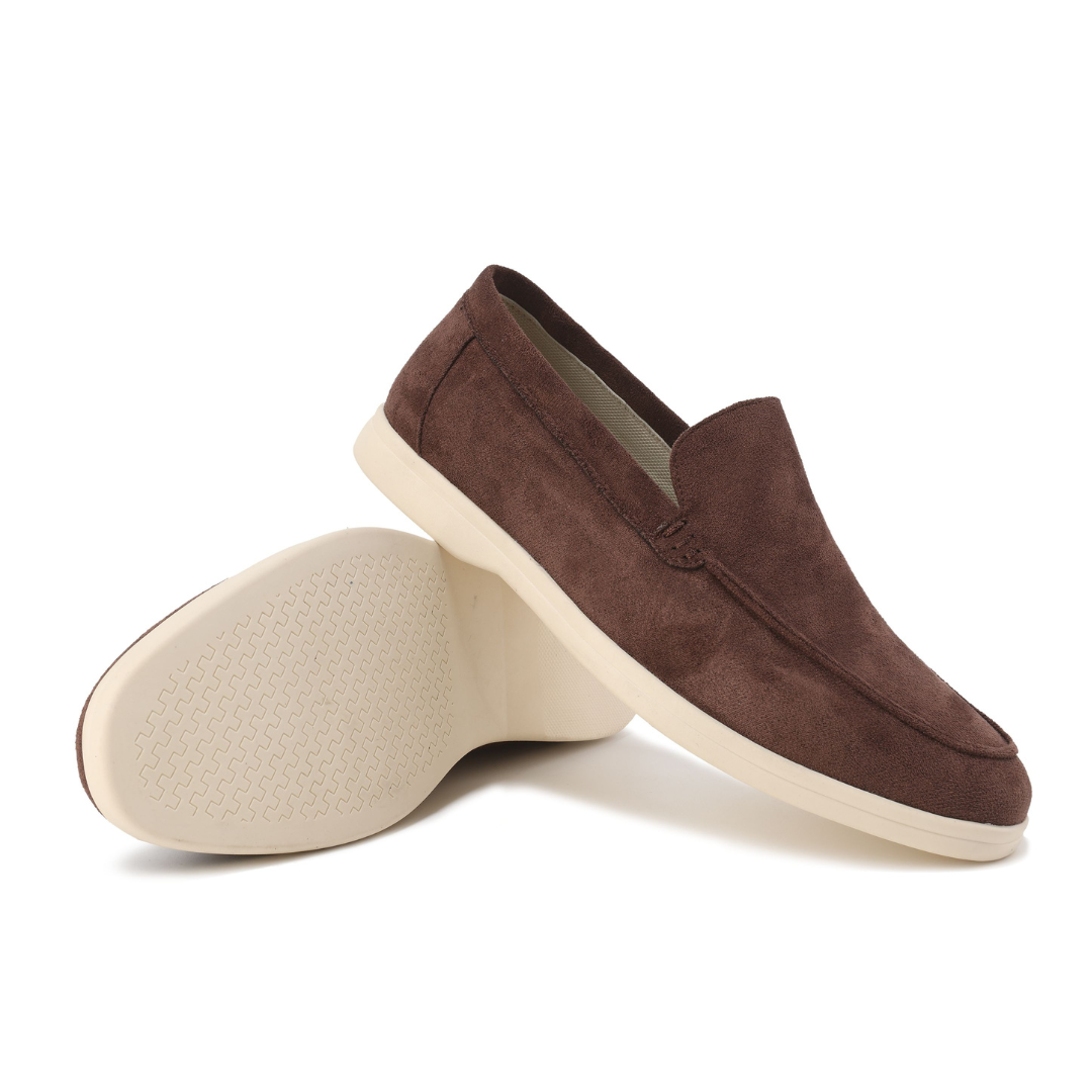 THE XAVI SUÈDE LOAFERS