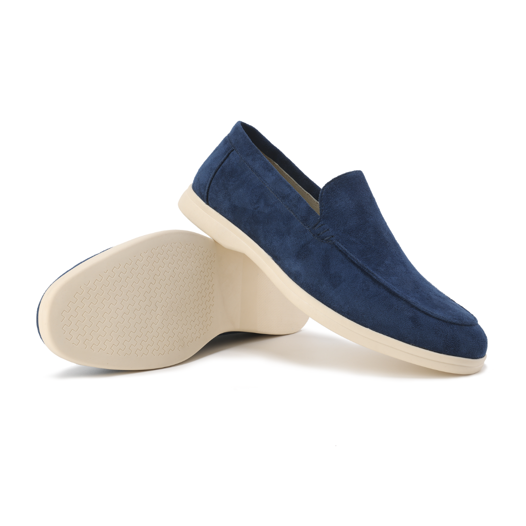 THE XAVI SUÈDE LOAFERS