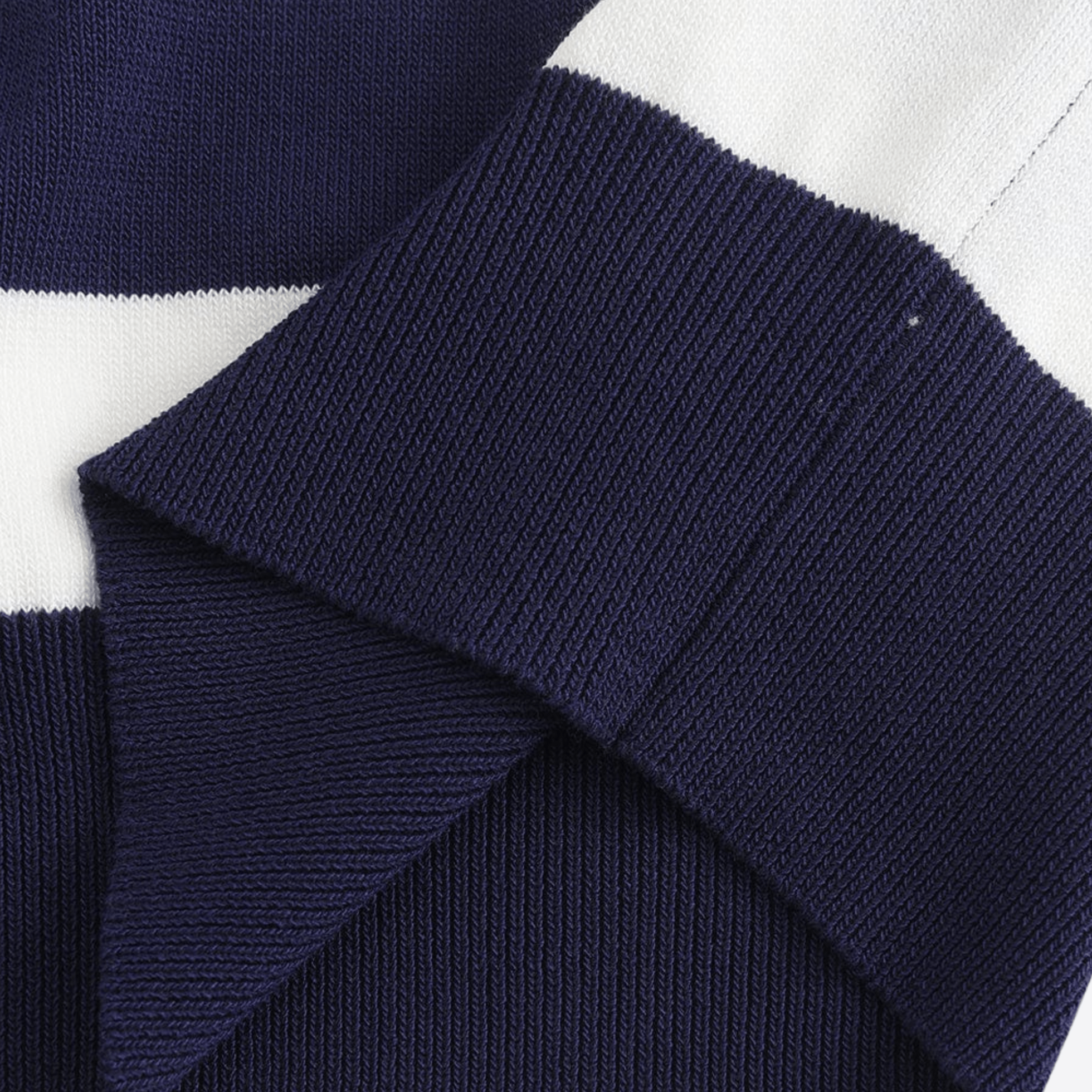 THE LORENZO STRIPED POLO