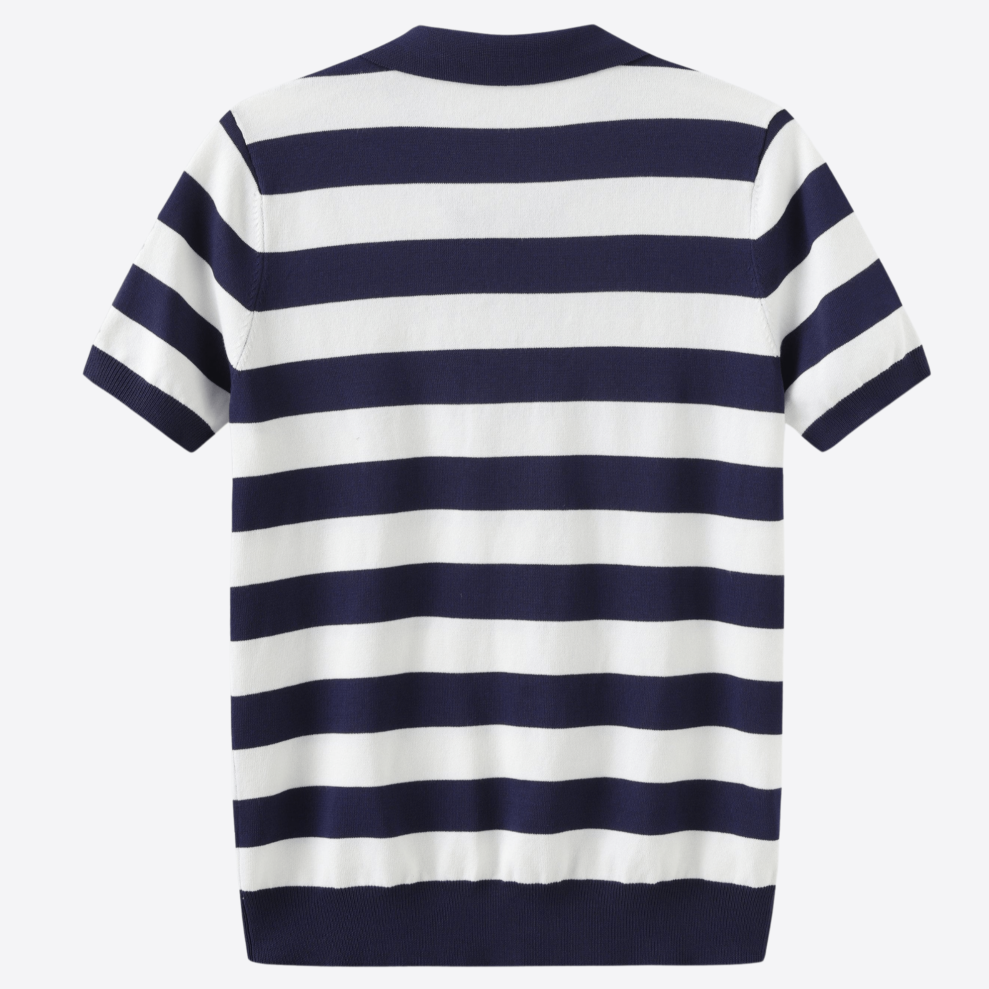 THE LORENZO STRIPED POLO