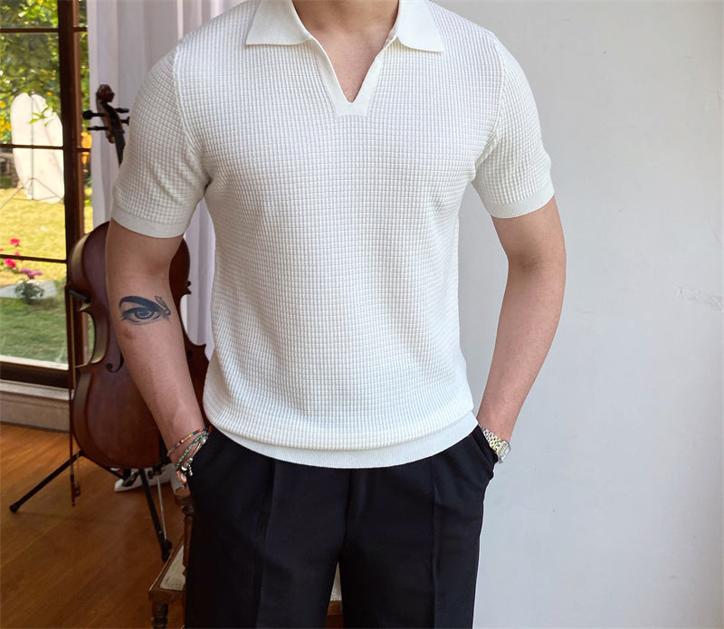 THE DARELLO BUTTONLESS POLO