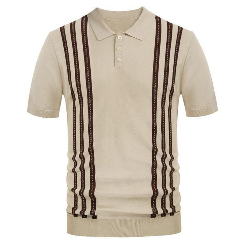 Classic Gent™ | Gestreiftes Freizeit-Polo