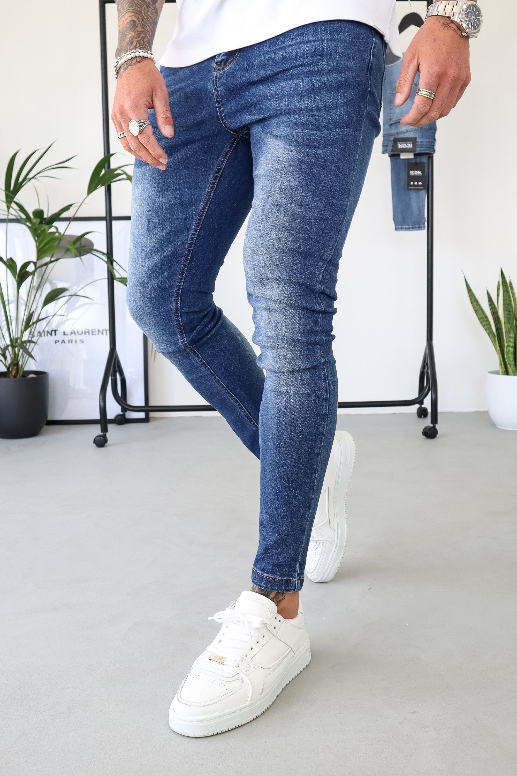 LE JEANS ICÔNE