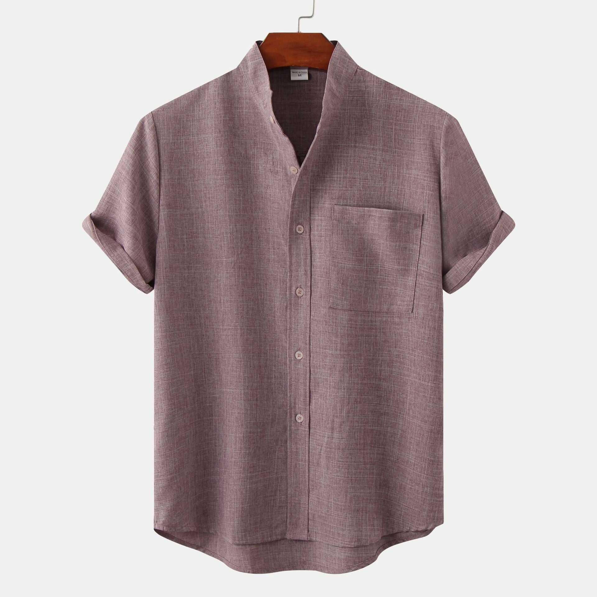 THE XAVI COTTON SHIRT