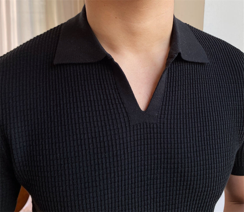 THE DARELLO BUTTONLESS POLO