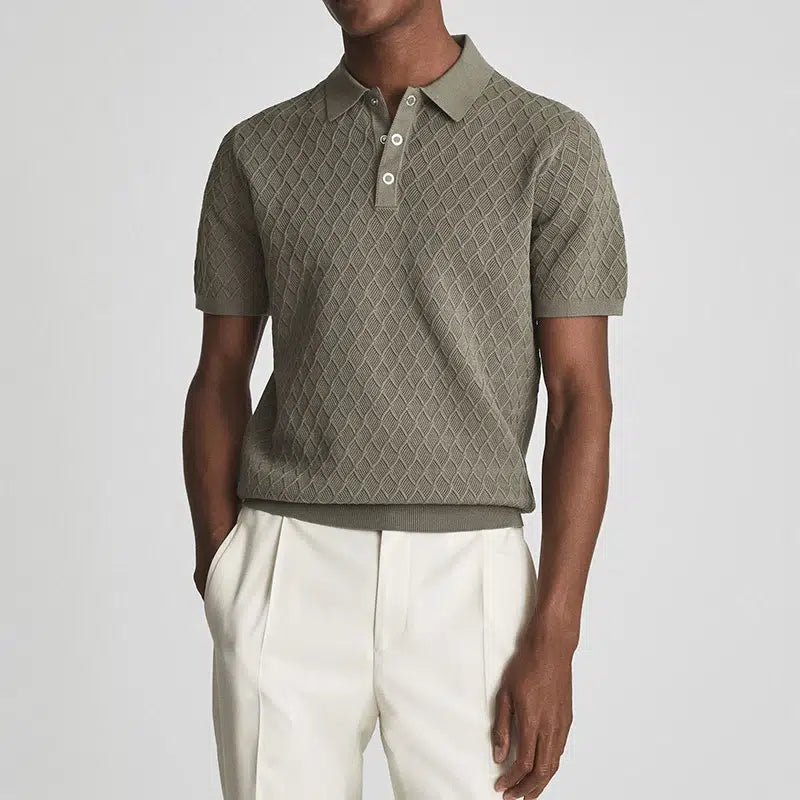 THE LUCA SLIM POLO